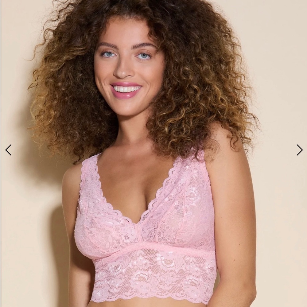 Cosabella Never Say Never Plungie Longline Bralette S Fiore